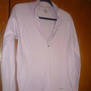 Capilene Midweight Zip-Neck Top, Women's Large, Pink 3 for $24